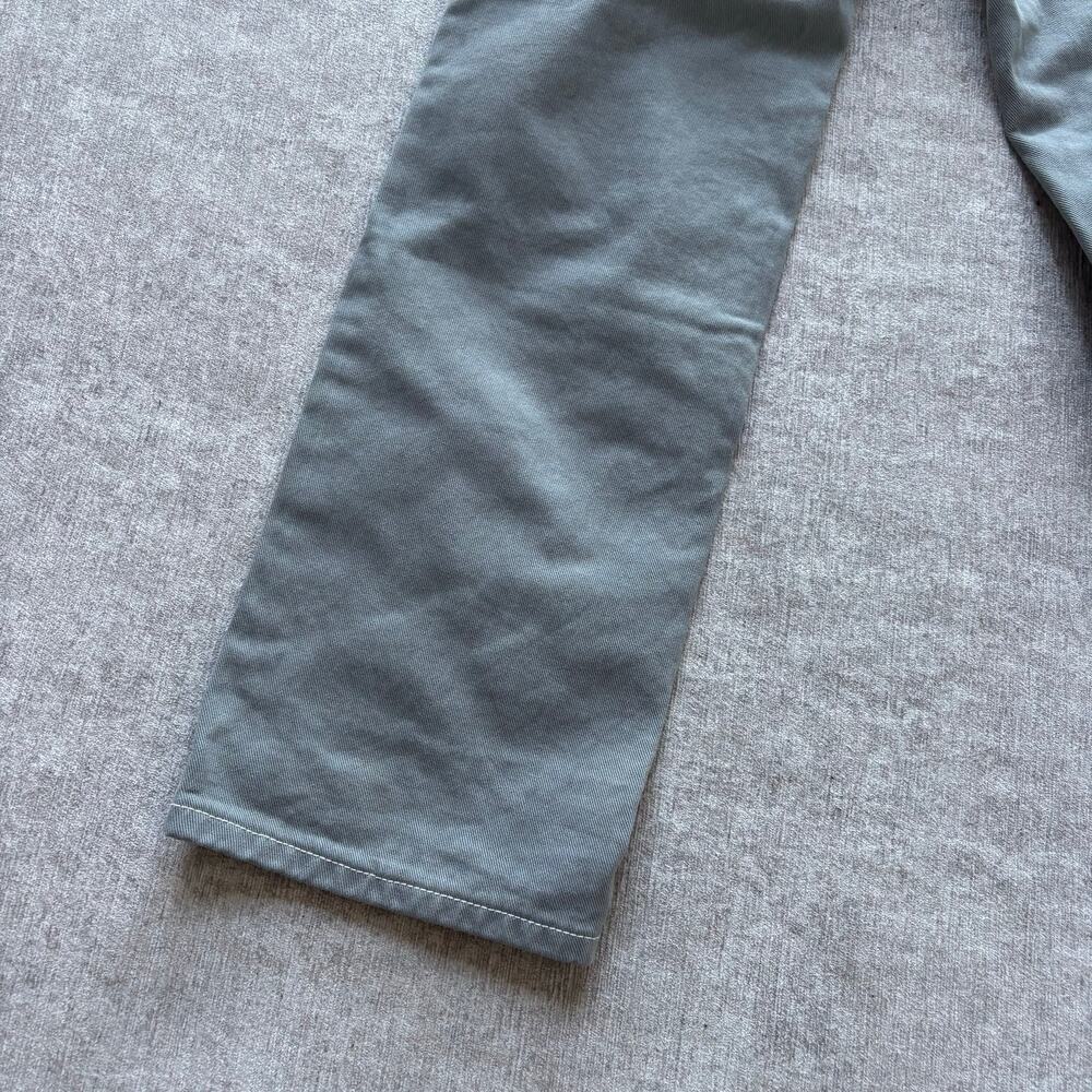 John Galt Brandy Melville Grey Carpenter Straight Leg Jeans - Picture 5 of 5